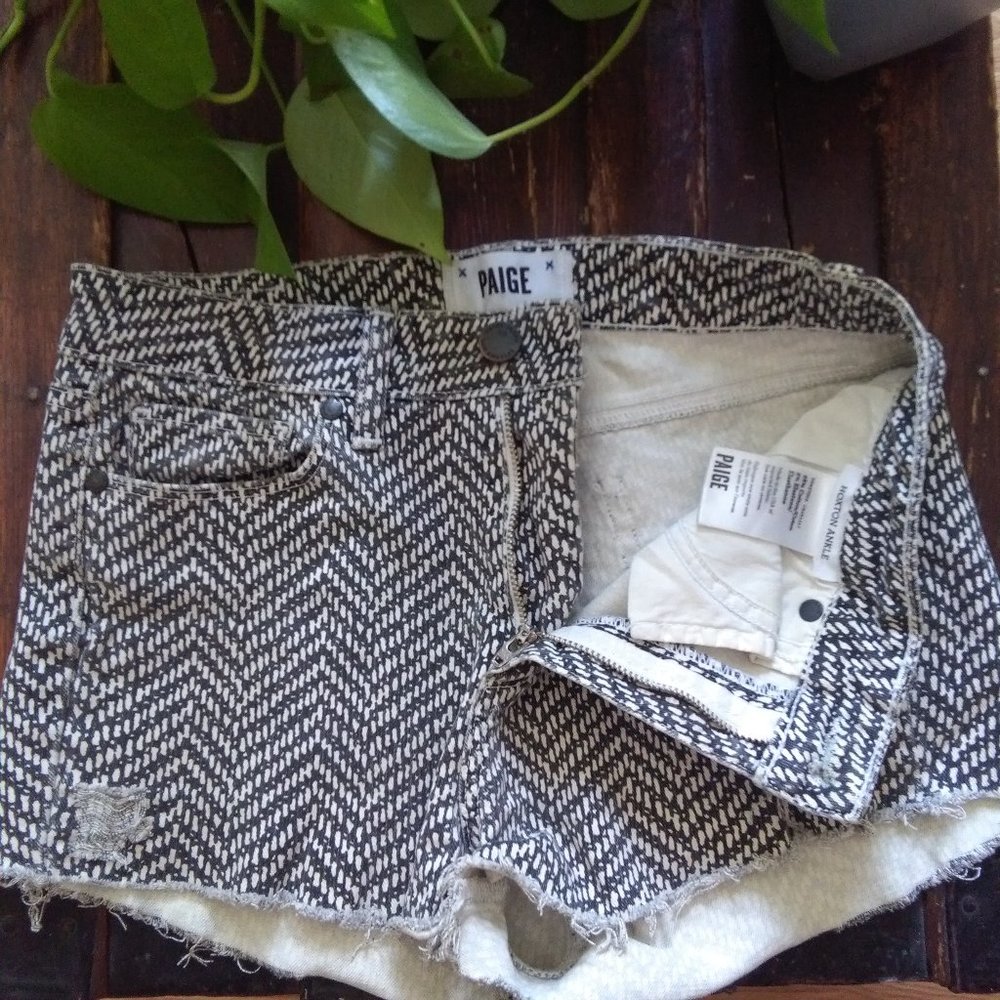 Herringbone Shorts